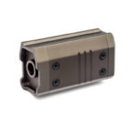 AA CNC Barrel Extension Silencer AAP01 / AAP-01C (70 mm) - Tan