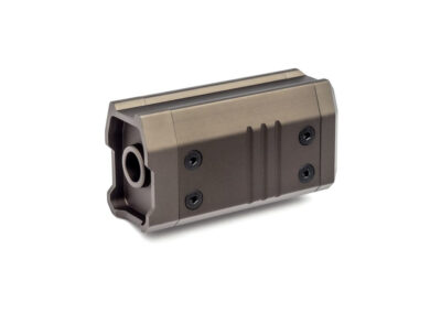 AA CNC Barrel Extension Silencer AAP01 / AAP-01C (70 mm) - Tan