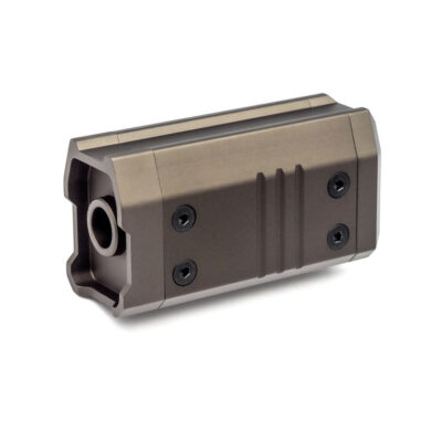 AA CNC Barrel Extension Silencer AAP01 / AAP-01C (70 mm) - Tan