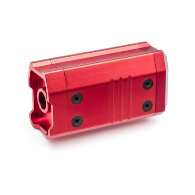 AA CNC Barrel Extension Silencer AAP01 / AAP-01C (70 mm) - Red