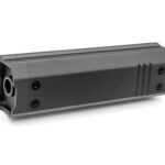 AA CNC Barrel Extension Silencer AAP01 / AAP-01C (130 mm) - Black