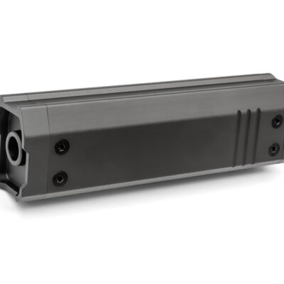 AA CNC Barrel Extension Silencer AAP01 / AAP-01C (130 mm) - Black