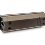 AA CNC Barrel Extension Silencer AAP01 / AAP-01C (130 mm) - Tan