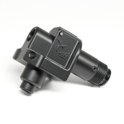 AA CNC Aluminum Hop-up Unit for KJ Works M700 - Black