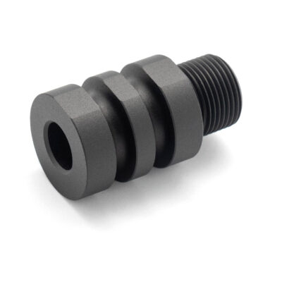 AA Silencer Adapter (14- mm CCW) for AAP-01C - Black