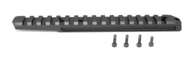 AA CNC VSR-10 Rifle Scope Mounting Rail - Black