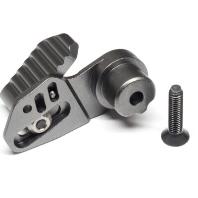 AA Thumb Rest Stopper for AAC T10, Left-Handed - Black