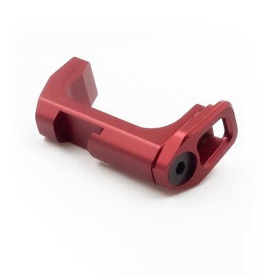 AA AAP-01 CNC Extended Mag Release - Red