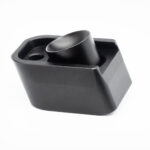 AA CNC Aluminum Enlarged CO2 Magazine Base Plate AAP-01 - Black