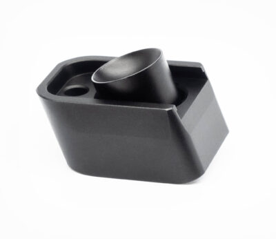 AA CNC Aluminum Enlarged CO2 Magazine Base Plate AAP-01 - Black