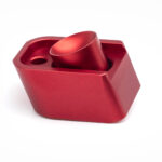 AA CNC Aluminum Enlarged CO2 Magazine Base Plate AAP-01 - Red