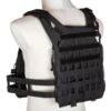 Tactical Plate Carrier LEMOD (laser cut) - Black OD-A-PRIG07-BK asgbox.pl