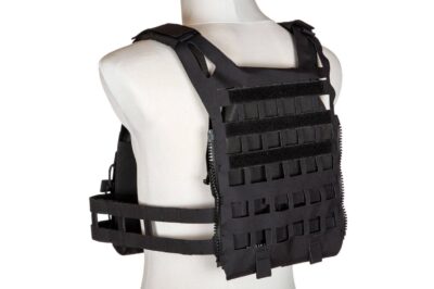 Tactical Plate Carrier LEMOD (laser cut) - Black - obrazek 2
