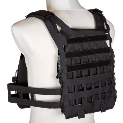 Alternative view of Tactical Plate Carrier LEMOD (laser cut) - Black