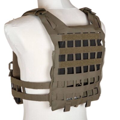 Alternative view of Tactical Plate Carrier LEMOD (laser cut) - OD