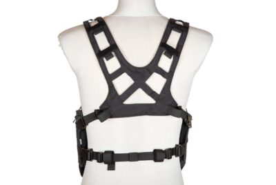 Tactical Chest Rig THYLA (laser cut) - Black - obrazek 2