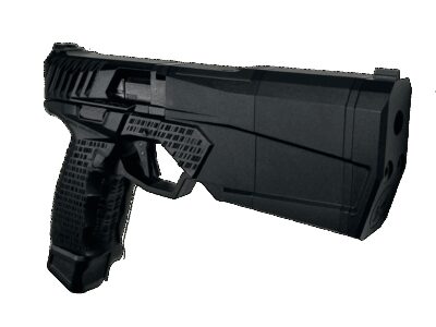 Krytac SilencerCo Maxim 9 pistol (CO2) - Black