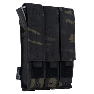 3pcs storage pouch for MP5 VCAM/MC Black