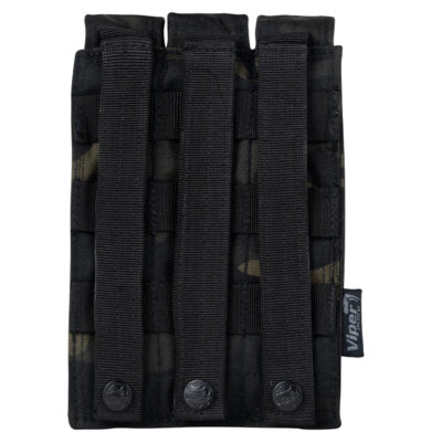 Alternative view of 3pcs storage pouch for MP5 VCAM/MC Black