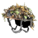Novritsch Helmet 3D Camo Cover - Amber