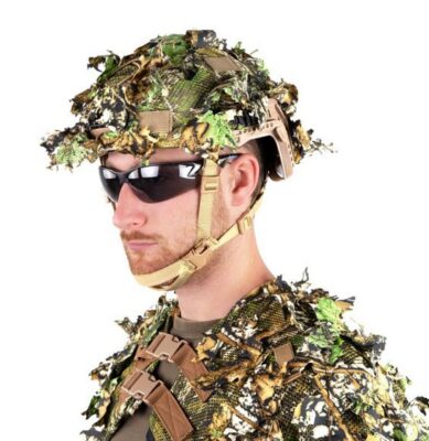 Novritsch Helmet 3D Camo Cover - Everglade - obrazek 4