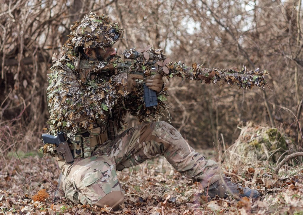 Novritsch Helmet 3D Camo Cover - Flecktarn OD-A-NOVRITSCH149-FL asgbox.pl Novritsch Helmet 3D Camo Cover - Flecktarn - obrazek 5