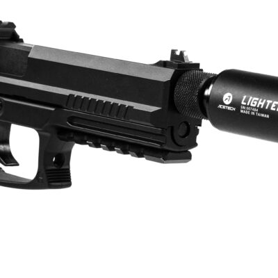 Alternative view of Novritsch SSX23 / MK23 CNC Adapter for 14mm CCW Suppressor - Black