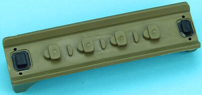 Keymod Handguard Finger Stop (Sand) - obrazek 2