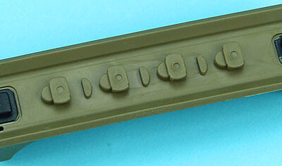 Alternative view of Keymod Handguard Finger Stop (Sand)