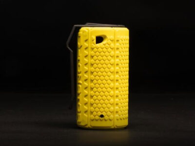 ASG STORM D-Tonator Impact Airsoft Gas Grenade - Yellow - obrazek 2