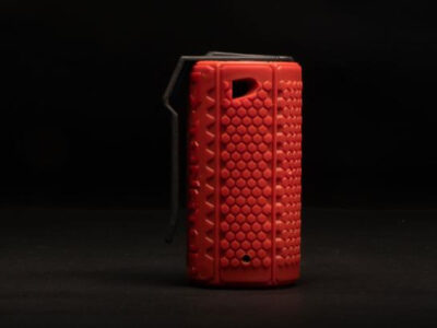 ASG STORM D-Tonator Impact Airsoft Gas Grenade - Red - obrazek 2