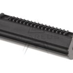 CNC Piston 19 steel teeth - POM