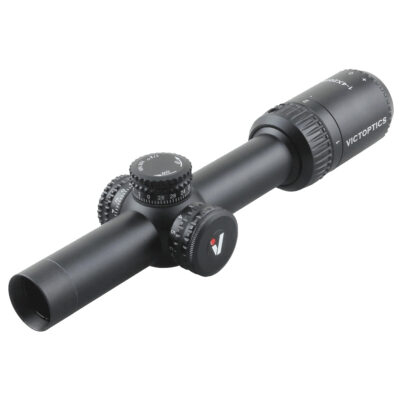 VictOptics ZOD 1-4x20 IR SFP LPVO Riflescope - Black