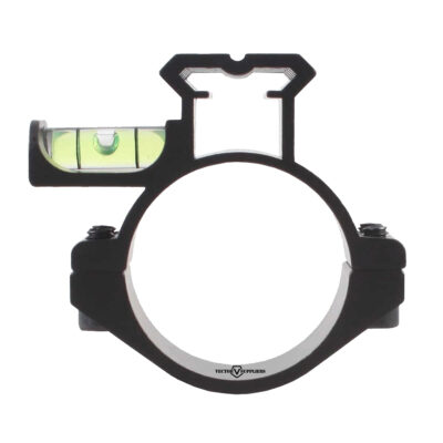 Alternative view of Scope ring w/ top rail and air bubble