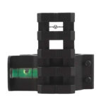 Scope ring w/ top rail and air bubble - obrazek 3