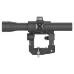 VictOptics SVD Dragunov 4x24 FFP Riflescope - Black - obrazek 4