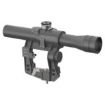 VictOptics SVD Dragunov 4x24 FFP Riflescope - Black - obrazek 5