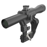 VictOptics SVD Dragunov 4x24 FFP Riflescope - Black