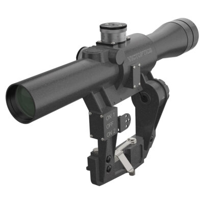 VictOptics SVD Dragunov 4x24 FFP Riflescope - Black