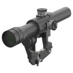 VictOptics SVD Dragunov 4x24 FFP Riflescope - Black - obrazek 3