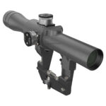 VictOptics SVD Dragunov 4x24 FFP Riflescope - Black - obrazek 2