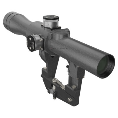 Alternative view of VictOptics SVD Dragunov 4x24 FFP Riflescope - Black