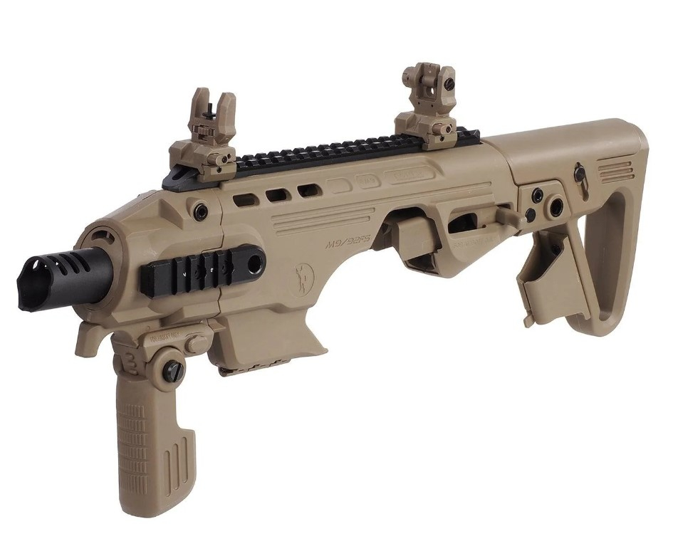 CAA - Airsoft RONI B Conversion for M9/M9A1, Dark Earth CAA011 asgbox.pl CAA - Airsoft RONI B Conversion for M9/M9A1, Dark Earth