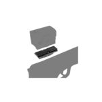 VO FRENZY Plus Mount for CZ Shadow 2 / P-10C OR - Black - obrazek 3