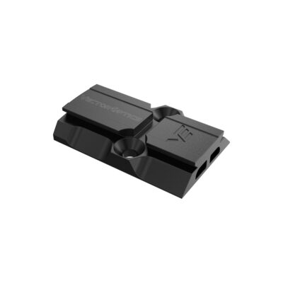 VO FRENZY Plus / VOD(TM) to MOJ(TM) Footprint Adapter - Black