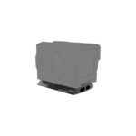 VO FRENZY Plus / VOD(TM) to MOJ(TM) Footprint Adapter - Black - obrazek 3