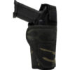 Modular pistol holster MOLLE - VCAM/MC BLACK OD-A-VIP057 asgbox.pl