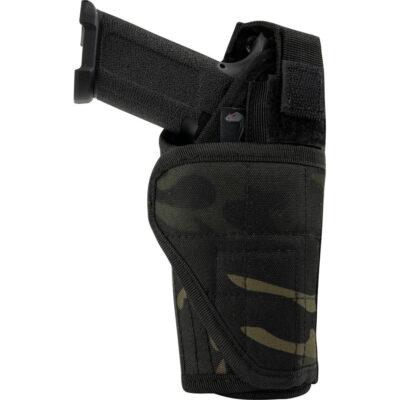 Alternative view of Modular pistol holster MOLLE - VCAM/MC BLACK
