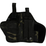 Modular pistol holster MOLLE - VCAM/MC BLACK - obrazek 5