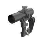 VictOptics SVD / AK 1x28 Airsoft Red Dot Sight - Black